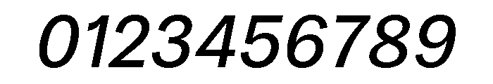 Copyright Mass Driver B.V 105 Font OTHER CHARS
