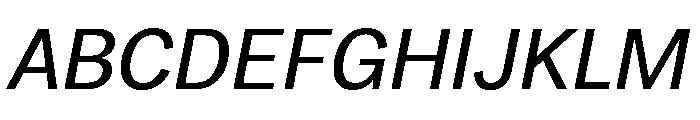 Copyright Mass Driver B.V 105 Font UPPERCASE