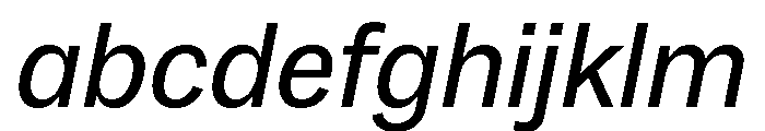 Copyright Mass Driver B.V 105 FONT