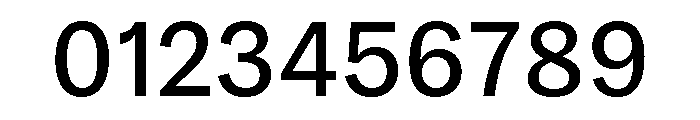 Copyright Mass Driver B.V 106 Font OTHER CHARS