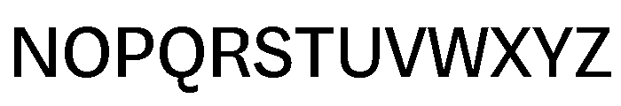 Copyright Mass Driver B.V 106 Font UPPERCASE