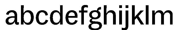 Copyright Mass Driver B.V 106 FONT