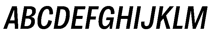 Copyright Mass Driver B.V 107 Font UPPERCASE