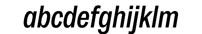 Copyright Mass Driver B.V 107 FONT