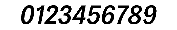 Copyright Mass Driver B.V 108 Font OTHER CHARS