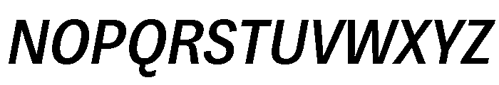Copyright Mass Driver B.V 108 Font UPPERCASE