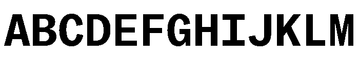 Copyright Mass Driver B.V 109 Font UPPERCASE