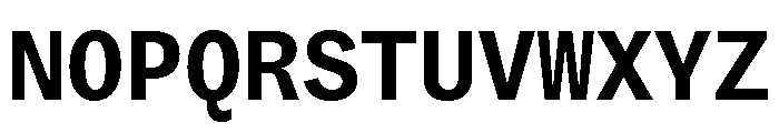 Copyright Mass Driver B.V 109 Font UPPERCASE