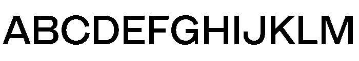 Copyright Mass Driver B.V 10 Font UPPERCASE