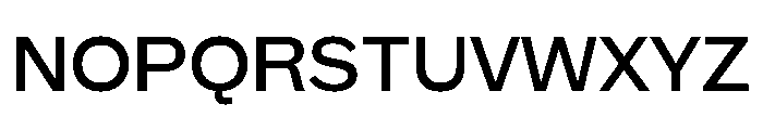 Copyright Mass Driver B.V 10 Font UPPERCASE