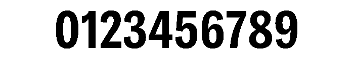 Copyright Mass Driver B.V 110 Font OTHER CHARS