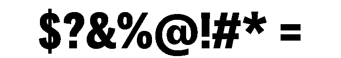 Copyright Mass Driver B.V 11 Font OTHER CHARS
