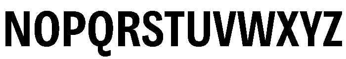 Copyright Mass Driver B.V 110 Font UPPERCASE
