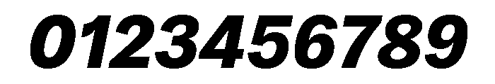 Copyright Mass Driver B.V 111 Font OTHER CHARS