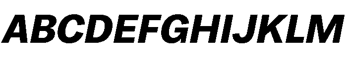Copyright Mass Driver B.V 111 Font UPPERCASE