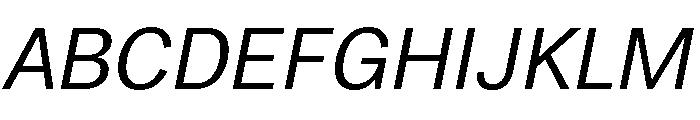 Copyright Mass Driver B.V 112 Font UPPERCASE