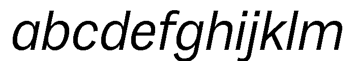 Copyright Mass Driver B.V 112 FONT