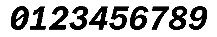 Copyright Mass Driver B.V 113 Font OTHER CHARS