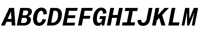 Copyright Mass Driver B.V 113 Font UPPERCASE