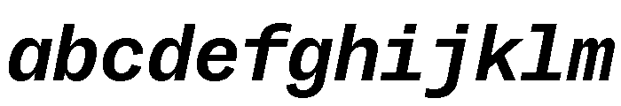 Copyright Mass Driver B.V 113 FONT