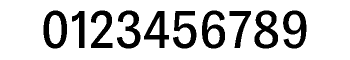 Copyright Mass Driver B.V 115 Font OTHER CHARS