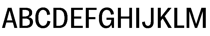 Copyright Mass Driver B.V 115 Font UPPERCASE