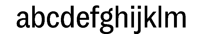 Copyright Mass Driver B.V 115 FONT