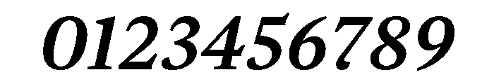 Copyright Mass Driver B.V 116 Font OTHER CHARS