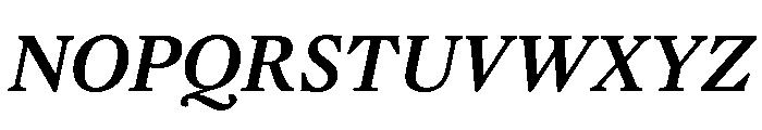 Copyright Mass Driver B.V 116 Font UPPERCASE