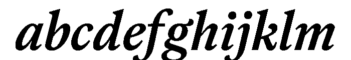 Copyright Mass Driver B.V 116 FONT