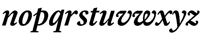 Copyright Mass Driver B.V 116 Font LOWERCASE