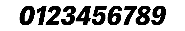 Copyright Mass Driver B.V 117 Font OTHER CHARS