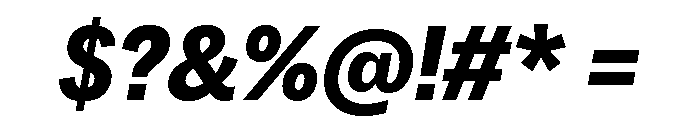 Copyright Mass Driver B.V 117 Font OTHER CHARS