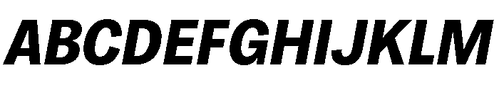 Copyright Mass Driver B.V 117 Font UPPERCASE