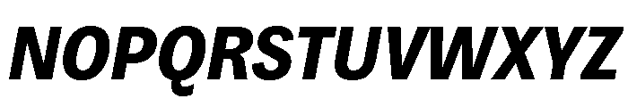 Copyright Mass Driver B.V 117 Font UPPERCASE