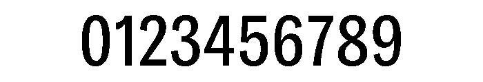 Copyright Mass Driver B.V 118 Font OTHER CHARS