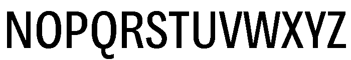 Copyright Mass Driver B.V 118 Font UPPERCASE