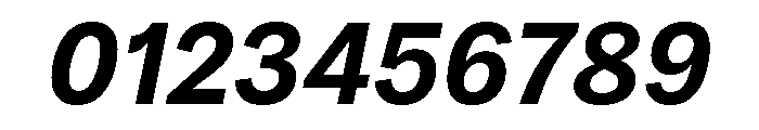 Copyright Mass Driver B.V 119 Font OTHER CHARS