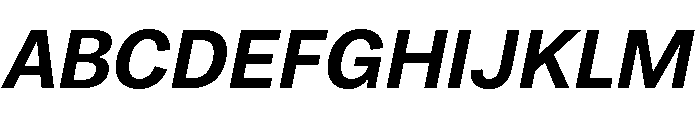 Copyright Mass Driver B.V 119 Font UPPERCASE