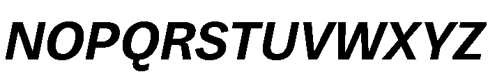 Copyright Mass Driver B.V 119 Font UPPERCASE