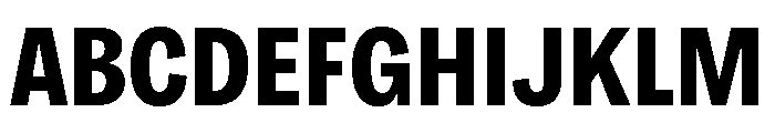 Copyright Mass Driver B.V 11 Font UPPERCASE