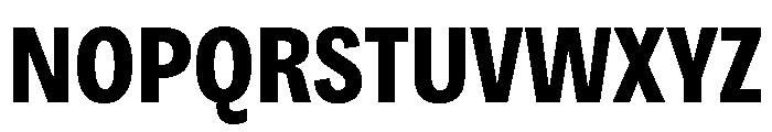 Copyright Mass Driver B.V 11 Font UPPERCASE