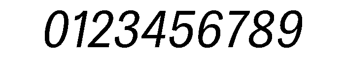 Copyright Mass Driver B.V 120 Font OTHER CHARS