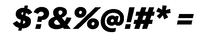 Copyright Mass Driver B.V 12 Font OTHER CHARS