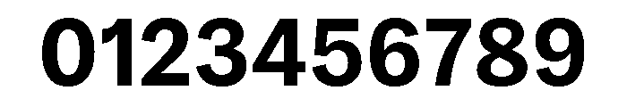 Copyright Mass Driver B.V 121 Font OTHER CHARS