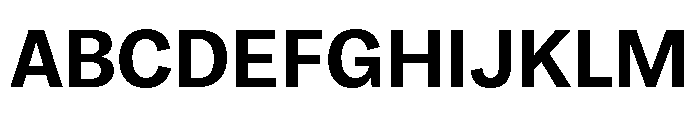 Copyright Mass Driver B.V 121 Font UPPERCASE