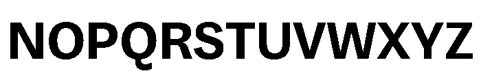 Copyright Mass Driver B.V 121 Font UPPERCASE