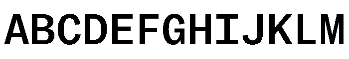 Copyright Mass Driver B.V 122 Font UPPERCASE