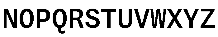 Copyright Mass Driver B.V 122 Font UPPERCASE
