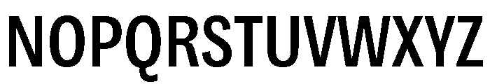 Copyright Mass Driver B.V 123 Font UPPERCASE